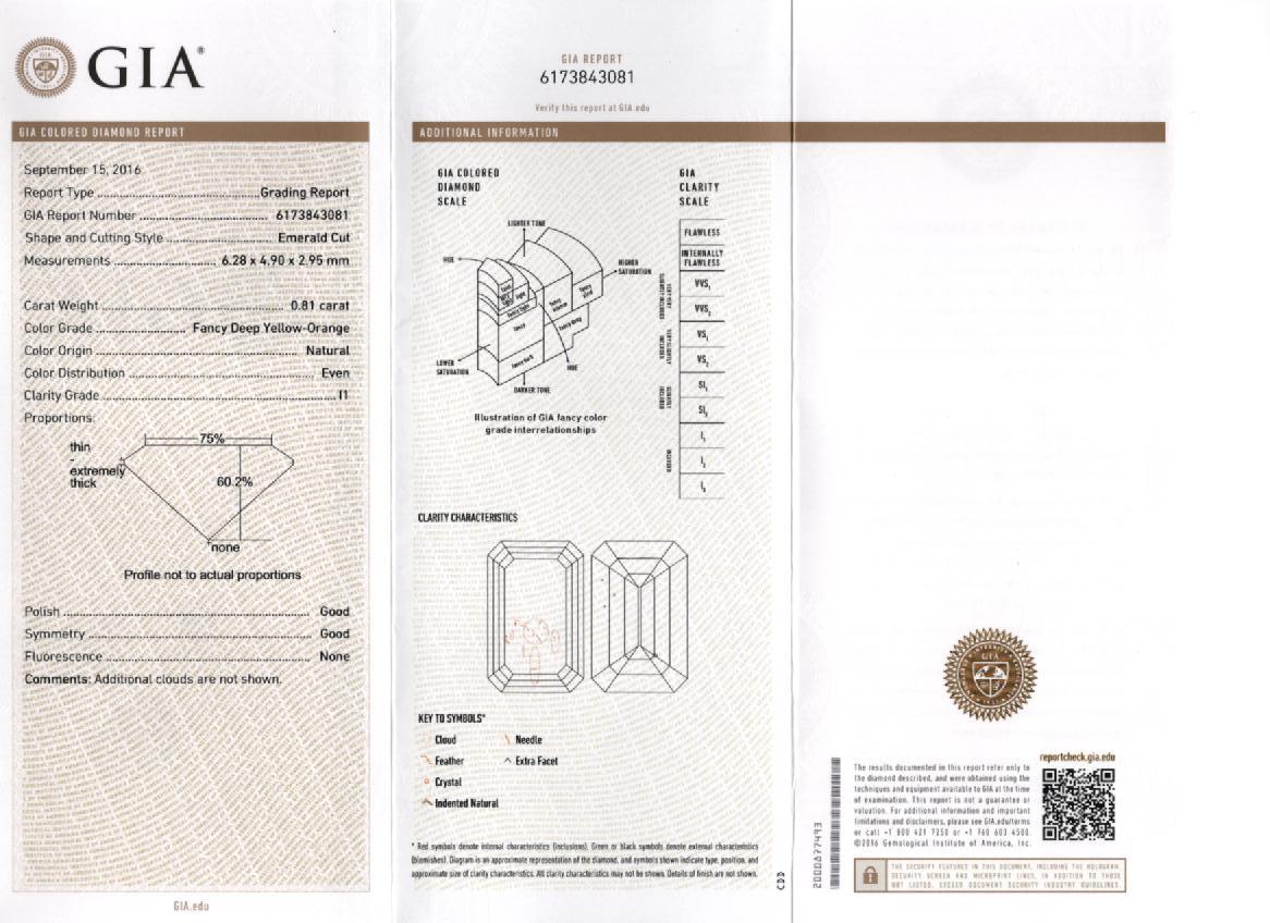 GIA Certified 3.81 Carat TW Detachable Two-Piece Toi Et Moi Ring in 18K White Gold