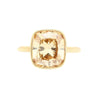 GIA Certified 5.02 Carat Cushion Cut Fancy Brown Yellow Diamond Ring in 18K Rose Gold & Detachable Bands-Rings-ASSAY