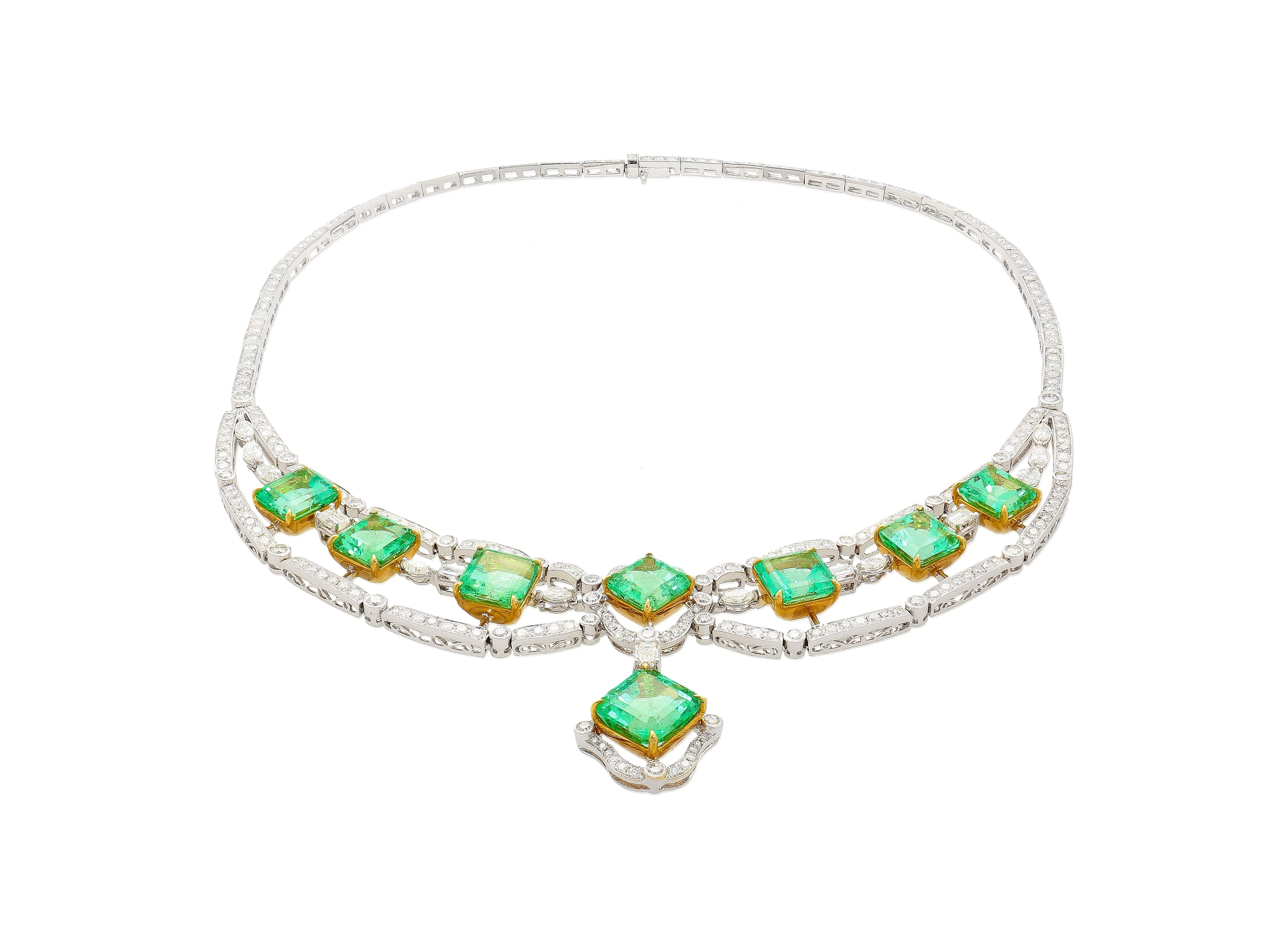 GIA-Certified-6_21-Carat-Emerald-and-30_38-Carat-Emerald-With-9_86-Carat-Diamonds-Chandelier-Necklace-Necklace-2.jpg