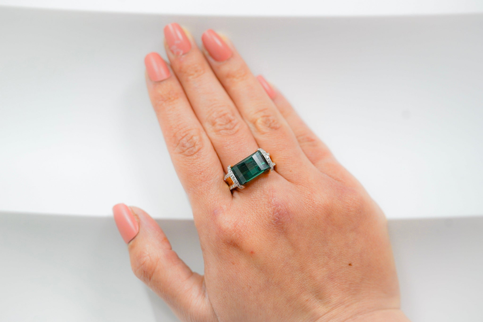 Emerald Ring | Made In Earth Australia