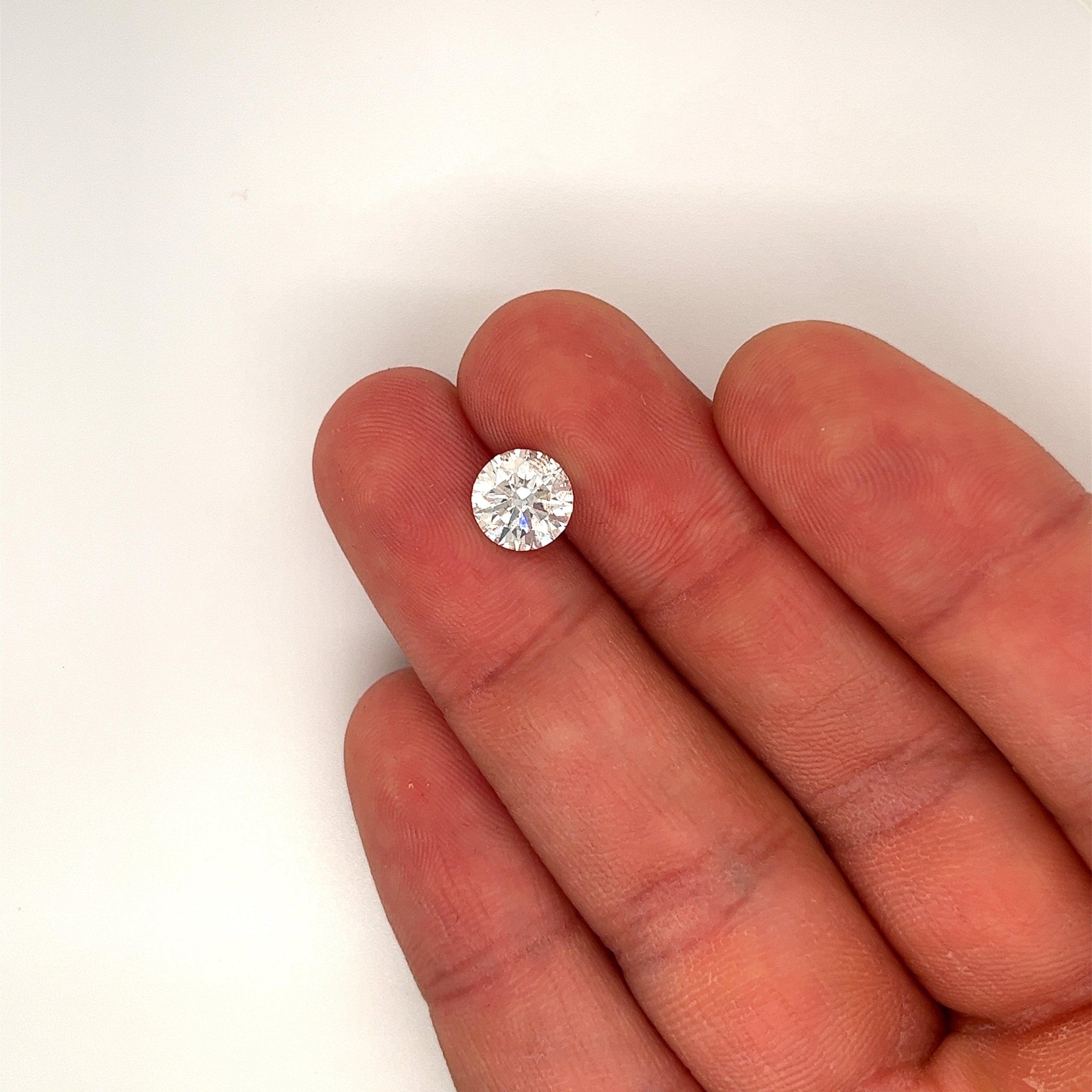 GIA Certified Natural 1.72 Carat Loose Diamond Round-Brilliant-Cut H Color - I1 Clarity - Excellent Cut-Loose Stones-ASSAY