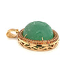 GIA certified 250 Carat Colombian Emerald Pendant in 18k Rose Gold-Emerald Pendant-ASSAY
