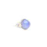 GRS Certified 18.29 Carat No Heat Sri Lanka Pastel Blue Star Sapphire Ring