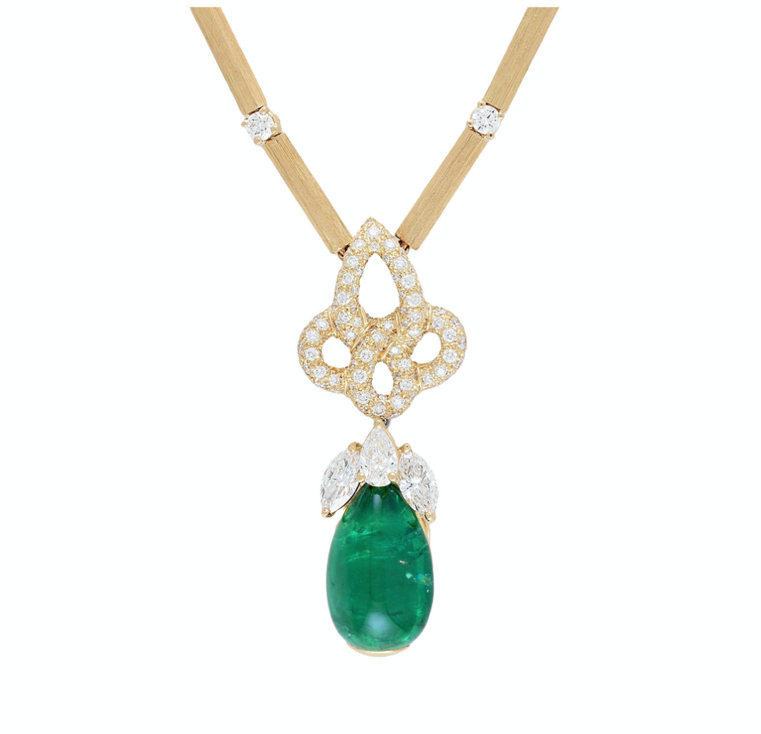 Henry-Dunay-Zambian-Minor-Oil-Drop-Cabochon-Cut-Emerald-18K-Fancy-Link-Necklace-Necklace.png