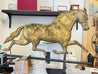 Horse Weathervane in Gold Gilt by J.W Fiske & Company-Other-ASSAY
