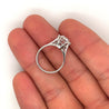 IGI Cert. 2.08 Carat Lab Grown Old European Cut Diamond Vintage 6-Prong Engagement Ring-Engagement Ring-ASSAY