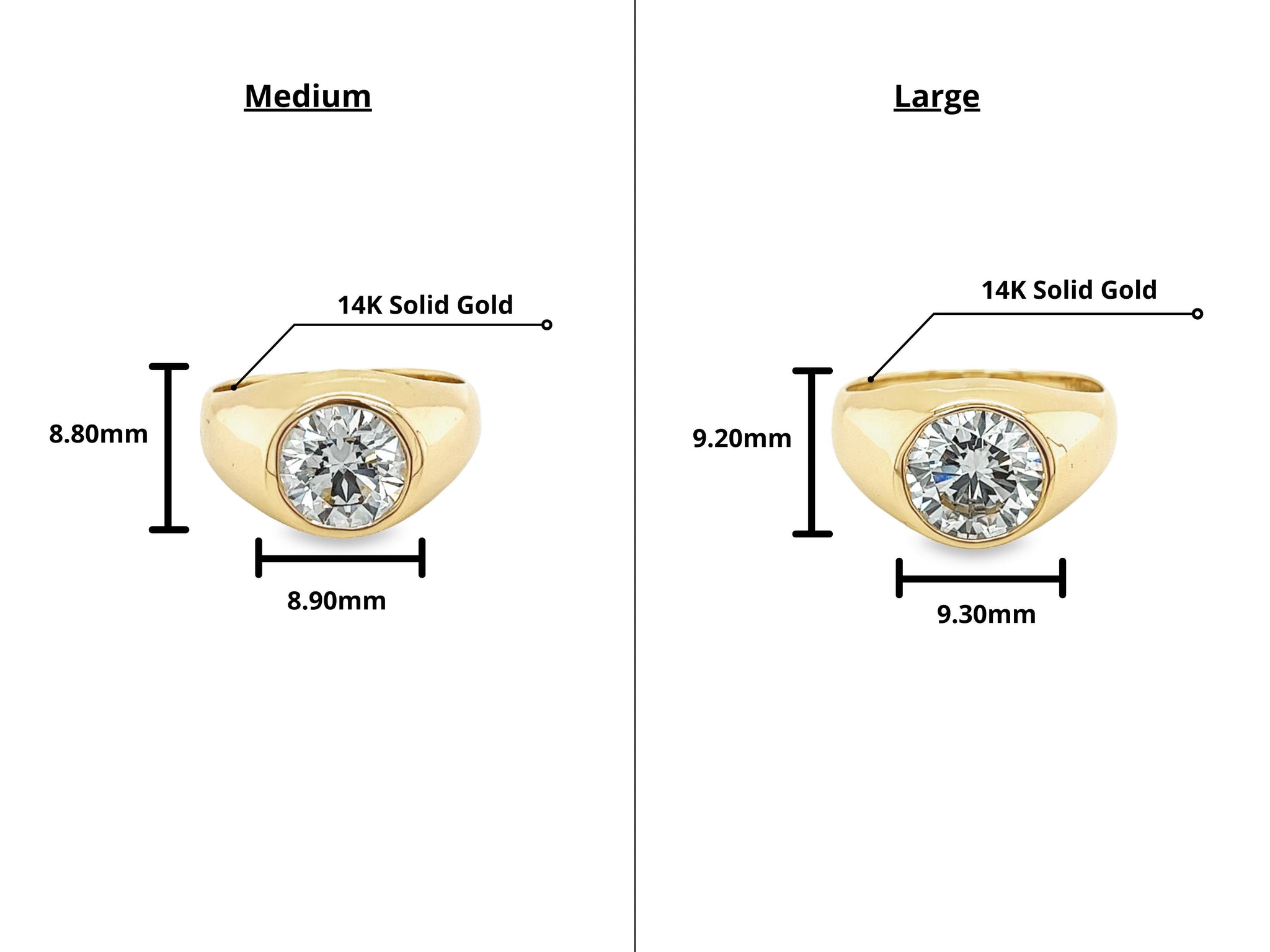 Baldwin Men's .75 Carat Cubic Zirconia Round Bezel Set Halo Lapel Pin | Ziamond Lab Grown Diamond Simulants