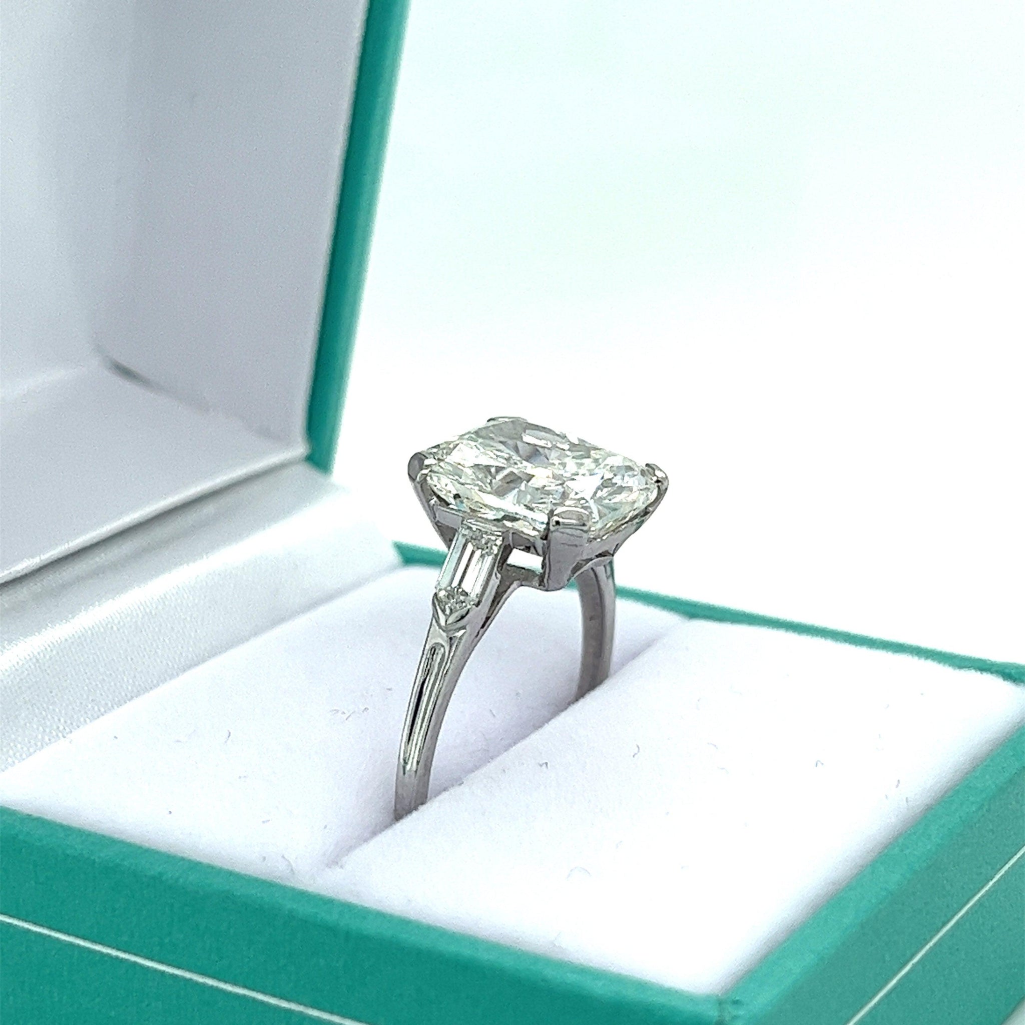 Lola 5ct Radiant Cut Diamond Ring | Nekta New York