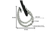 Inside Out Round Diamond Hoop Earrings | DR-34PCS-3.57CTW | SKU: ND1199-1-Earrings-ASSAY