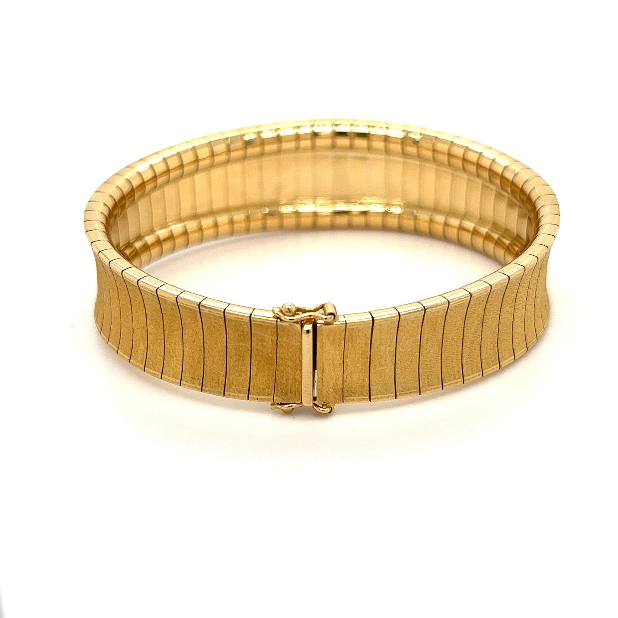 Unbranded 18K Solid Gold Miami Cuban Chain ID Bracelet Natural India | Ubuy