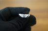 Mens 2 Carat Emerald Cut Lab Diamond East West Ring in 14K Gold-Rings-ASSAY