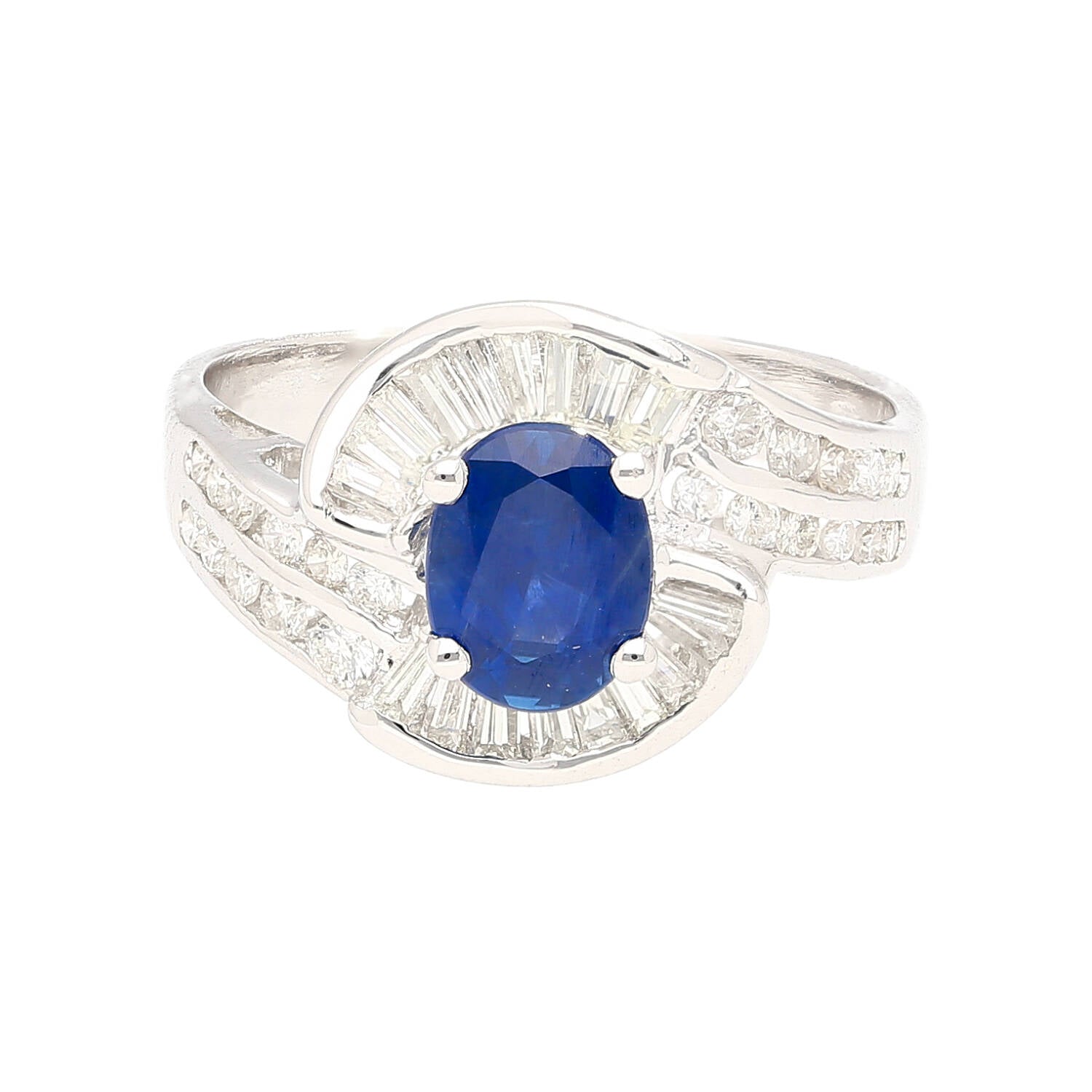 Natural-1_14-Carat-Oval-Cut-Blue-Sapphire-with-Round-Baguette-Cut-Diamonds-in-a-Swirled-18K-White-Gold-Ring-Setting-Rings-2.jpg