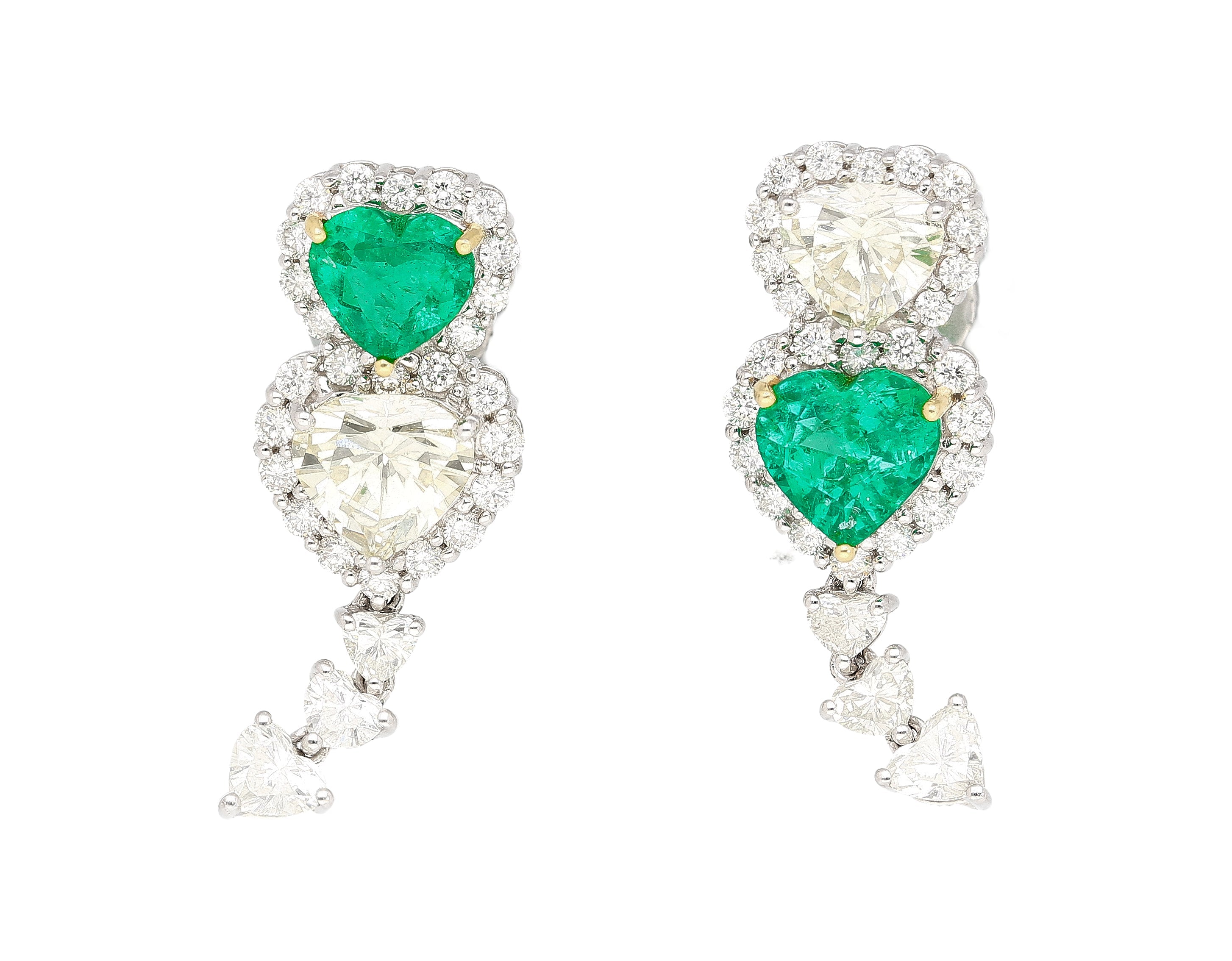 Natural-Diamond-and-Emerald-Heart-Cut-Mirrored-Drop-Earrings-in-18k-White-Gold-Earrings-2.jpg
