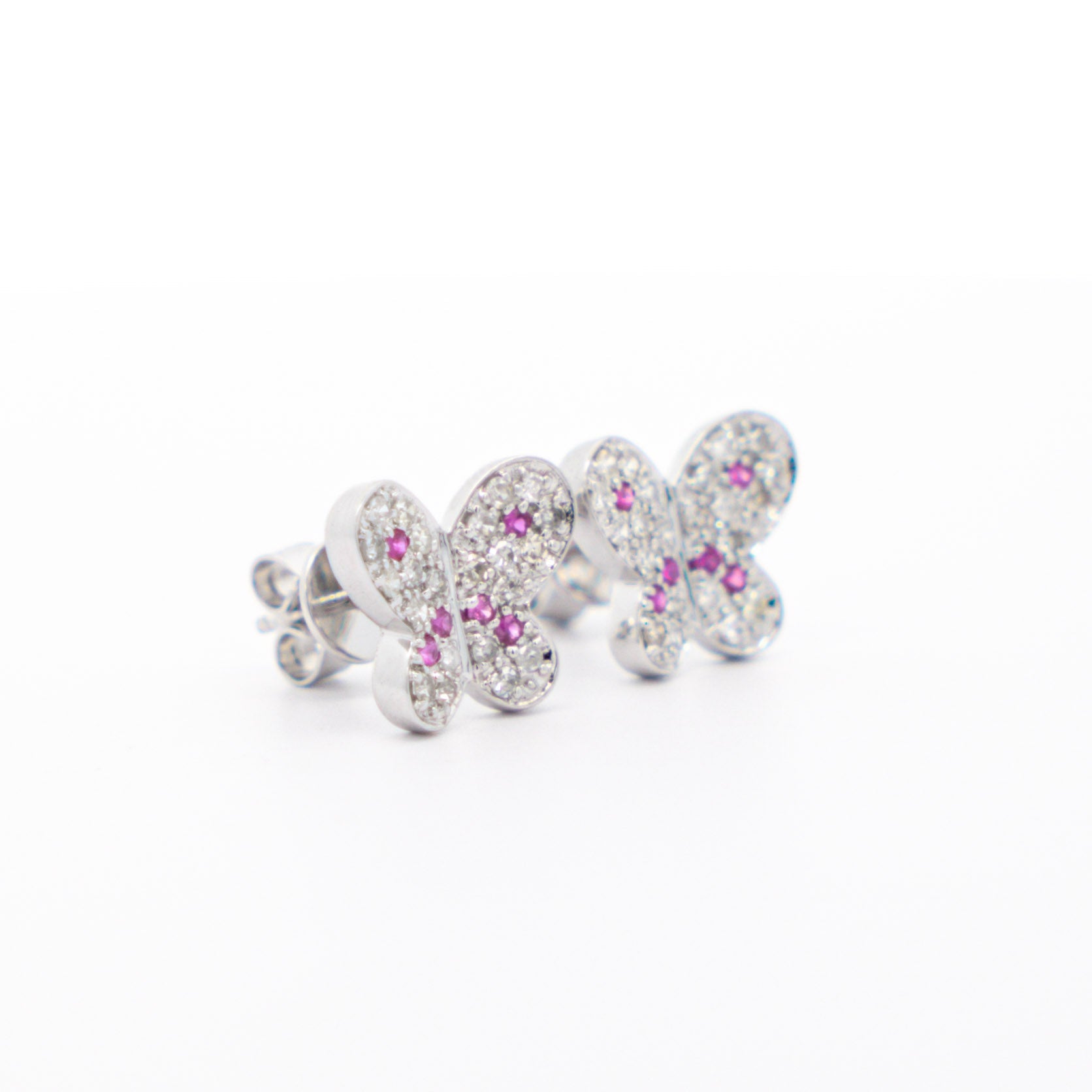 Natural-Diamond-and-Pink-Sapphire-Cluster-Butterfly-Stud-Earrings-in-14K-White-Gold-Earrings-2.jpg