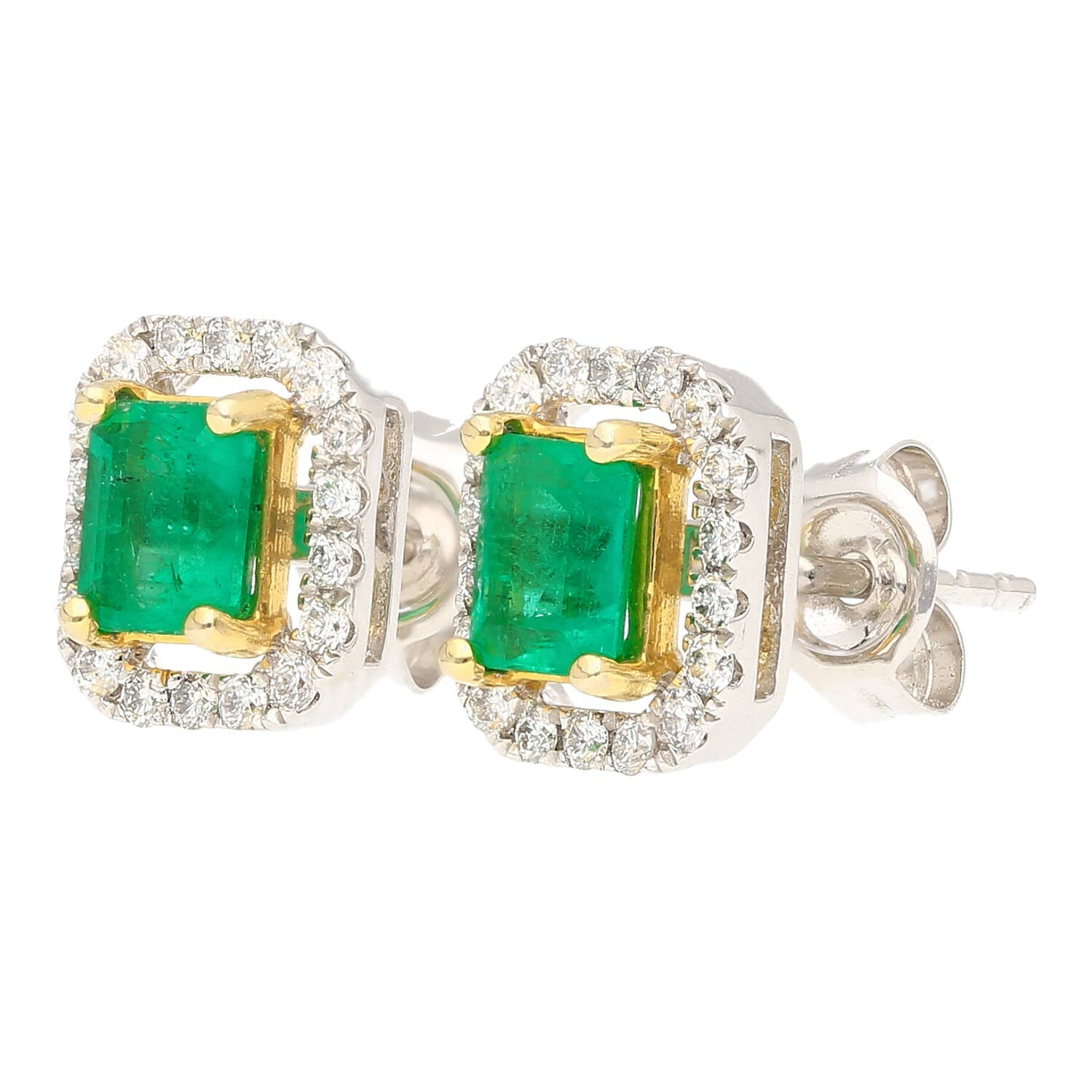 Natural-Emerald-and-Diamond-Halo-Stud-Earrings-in-18K-White-Gold-Earrings-2.jpg