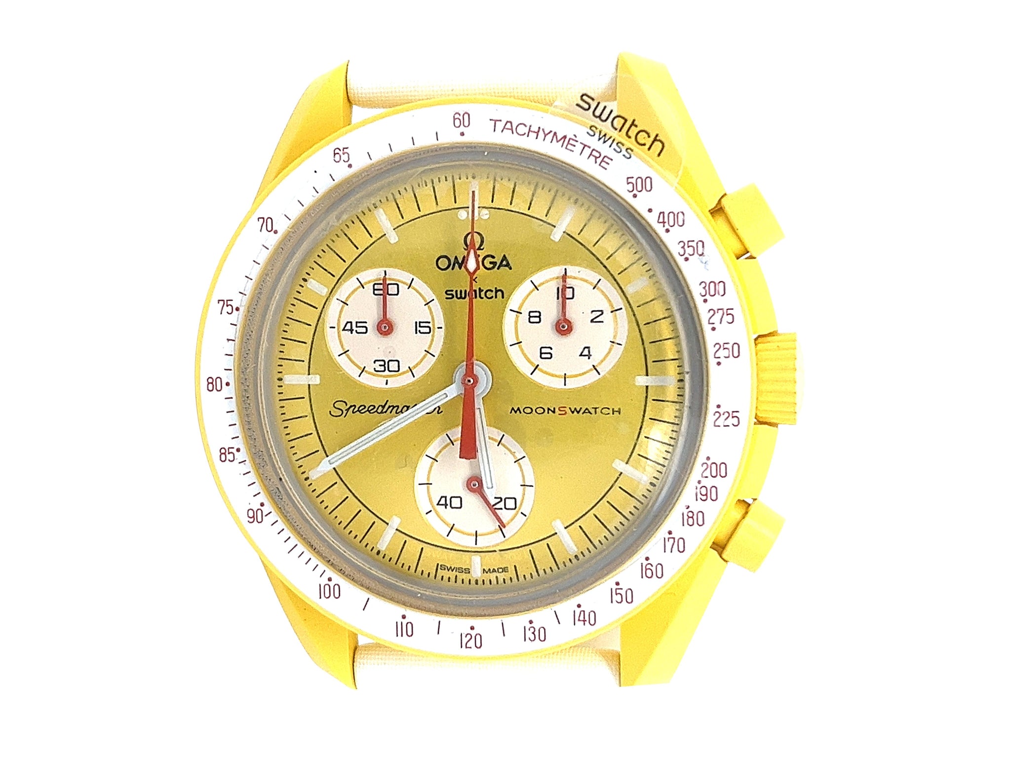 Omega Swatch Sunface Mission To The Sun Brand New Full Set With Receipt