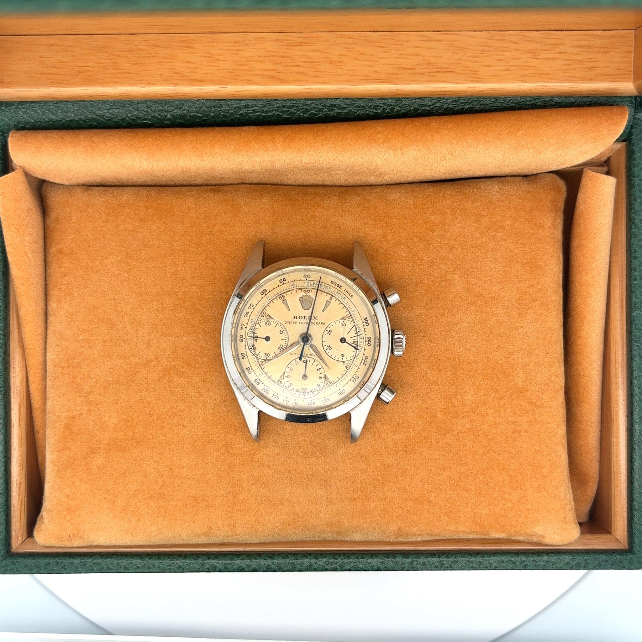 Rolex 6234 Vintage Pre Daytona Oyster Chronograph 36MM Manual Wind Watch