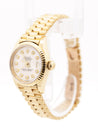 Rolex President Datejust 18k Gold Diamond Dial Ladies Watch 79178 | Box/Papers