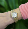 Rolex President Datejust 18k Gold Diamond Dial Ladies Watch 79178 | Box/Papers