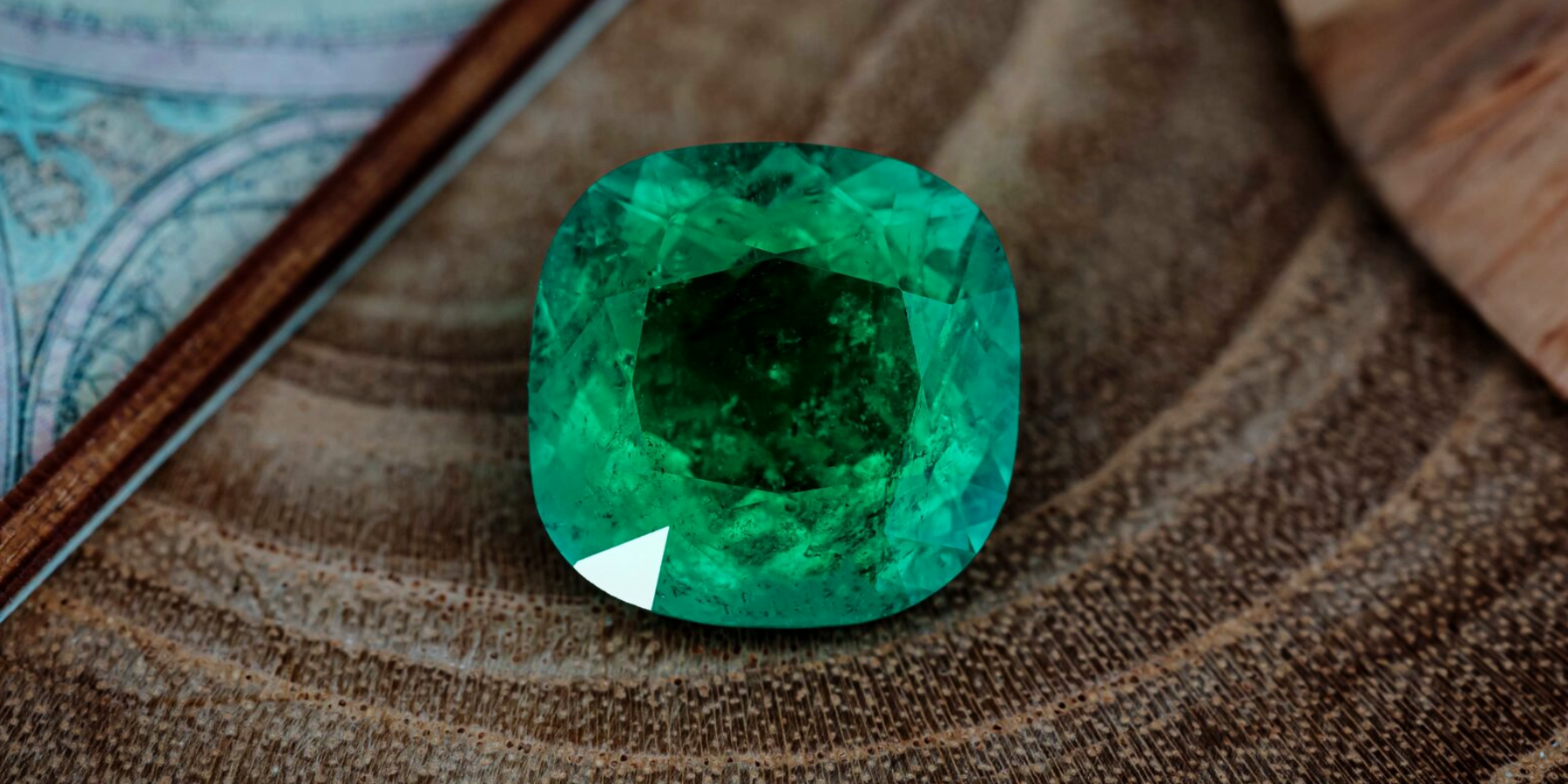 What is "Oil" in Emeralds? ASSAY