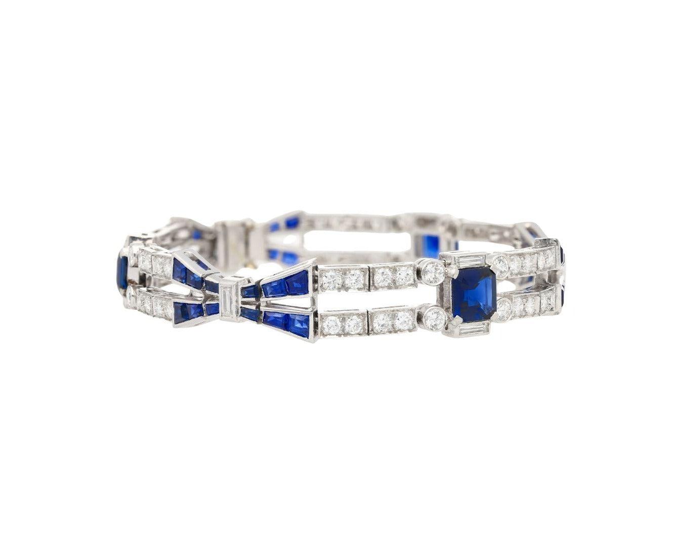 Vintage-12-Carat-Blue-Sapphire-and-Diamond-Art-Deco-Open-Bracelet-in-Platinum-Bracelet-2.jpg