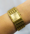 Vintage 18K Gold Piaget Polo 91321-K51 Automatic Watch with Original Pouch-Watches-ASSAY