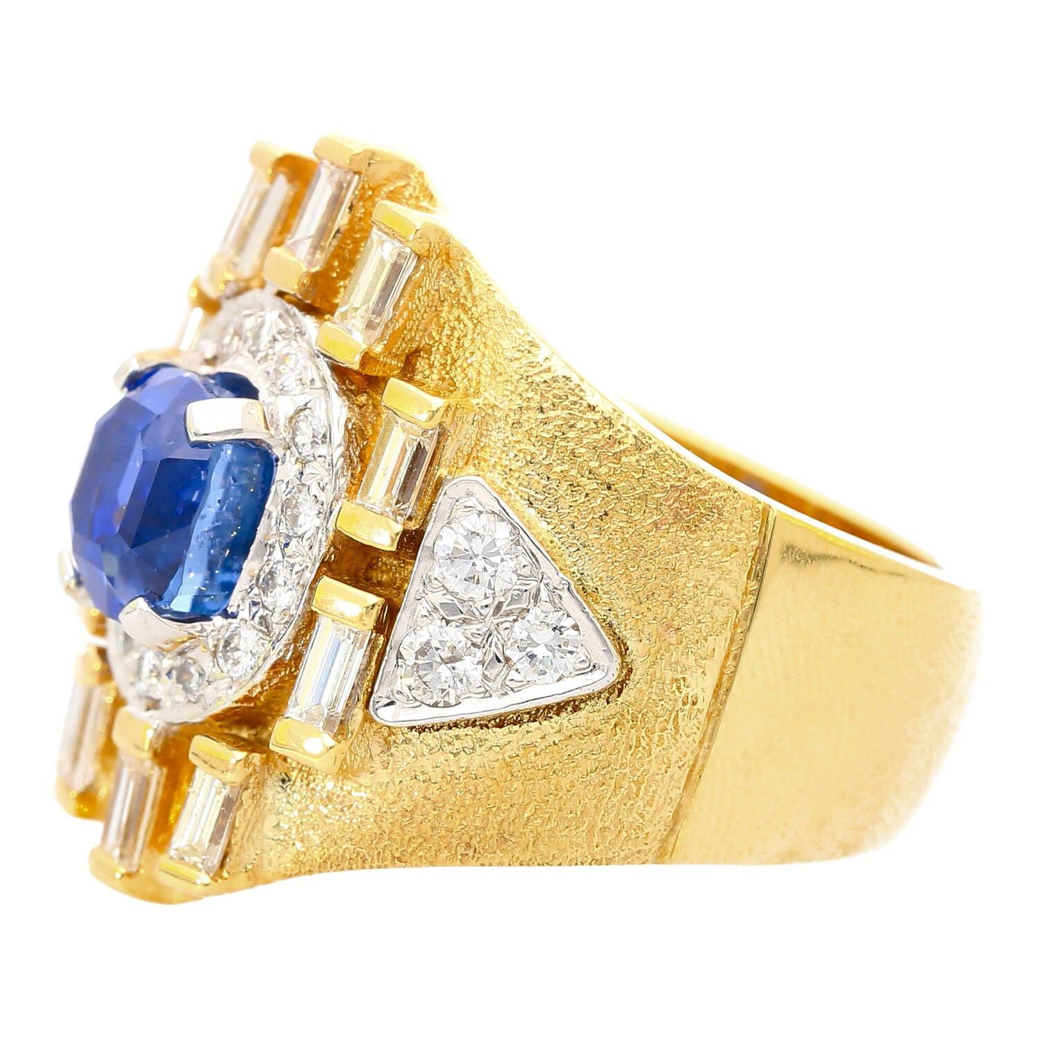Vintage-4_57-Carat-Blue-Sapphire-Baguette-Diamond-Mens-Matte-Finish-Gold-Ring-Rings-2.jpg