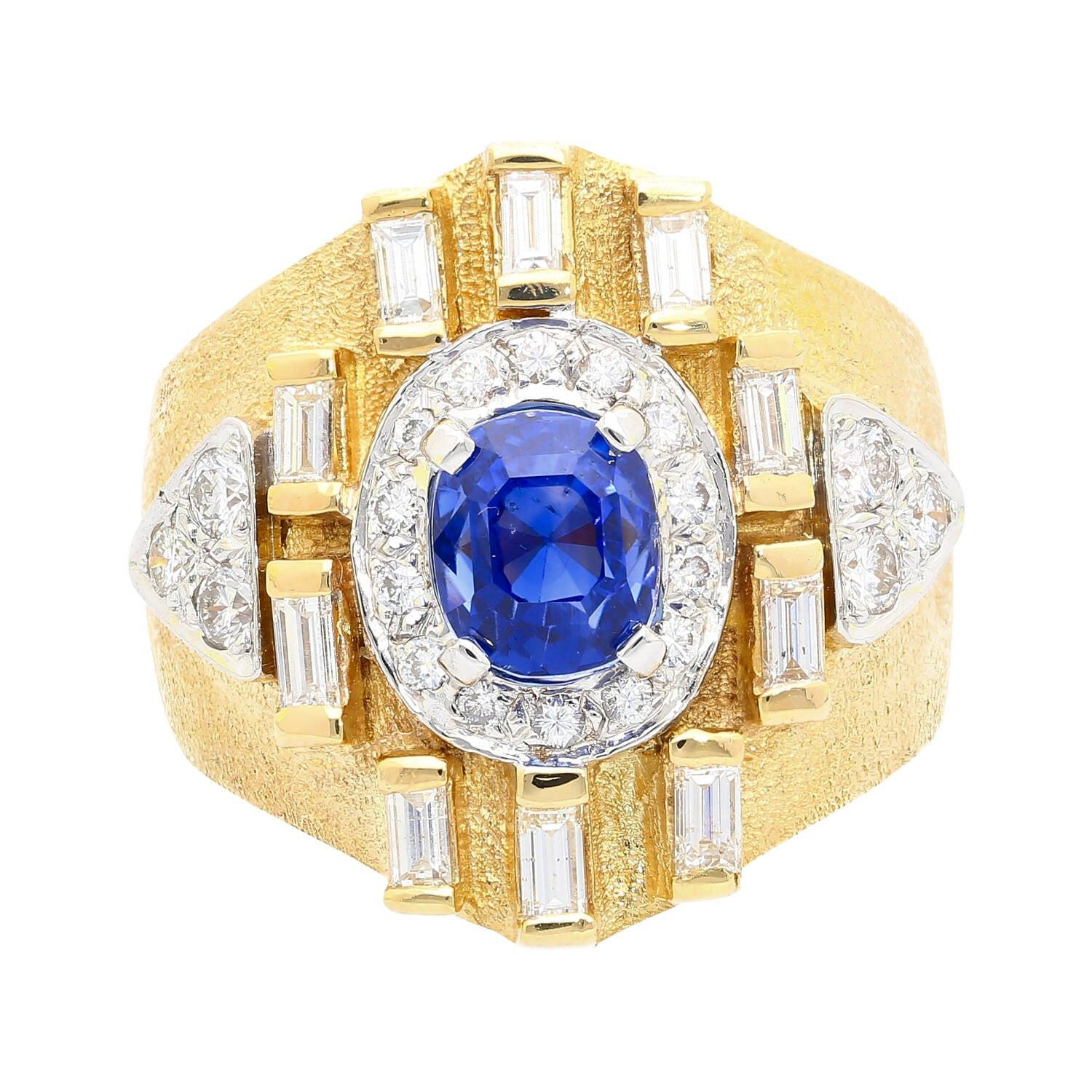Vintage-4_57-Carat-Blue-Sapphire-Baguette-Diamond-Mens-Matte-Finish-Gold-Ring-Rings.jpg