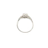 Vintage Art Deco 1 CTTW Old Euro Cut Diamond Ring in Platinum 900-Rings-ASSAY