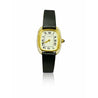 Vintage Cartier Watch 23mm with Factort Diamond Bezel and Leather strap-Watches-ASSAY