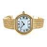 Vintage Cartier Paris Manual Wind 32MM Dial In 18K Gold Ladies Watch-Watches-ASSAY