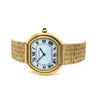 Vintage Cartier Paris Manual Wind 32MM Dial In 18K Gold Ladies Watch-Watches-ASSAY