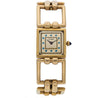 Vintage Cartier Square Link Watch in 14k gold - 21mm - Laides-Watches-ASSAY