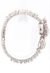 Vintage Ebel 11 Carat Multi-Cut Diamond & Platinum Hidden Secret Watch | Circa 1940-Watches-ASSAY