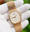 Vintage Patek Philippe Grand Ellipse 18K Yellow Gold Quartz 31mm Unisex 1980 Watch-Watches-ASSAY