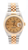 Vintage Rolex DateJust 36mm Two Tone On Jubilee Date 1995 Watch-Watches-ASSAY