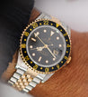 Vintage Rolex GMT II Two Tone Jubilee Ref 16713 Watch 40mm Full Set Box & Papers