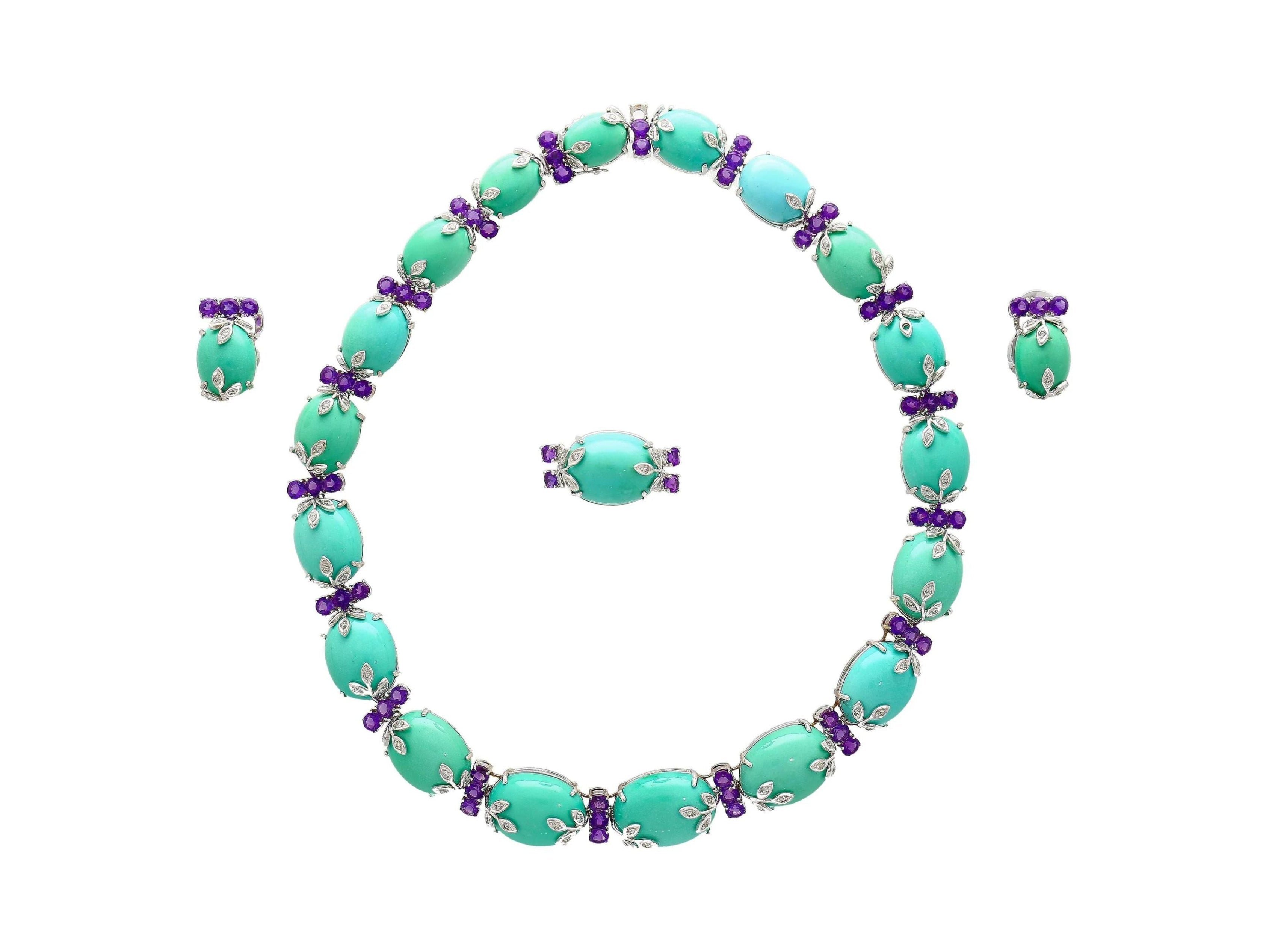 Vintage-Turquoise-Amethyst-and-Diamond-Ring-Earring-and-Necklace-Jewelry-Set-Jewelery-Sets.jpg