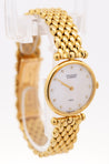 Vintage Van Cleef & Arpels 18K Mother of Pearl and Diamond Ladies 24mm Quartz Watch-Watches-ASSAY