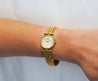 Vintage Van Cleef & Arpels 18K Mother of Pearl and Diamond Ladies 24mm Quartz Watch-Watches-ASSAY