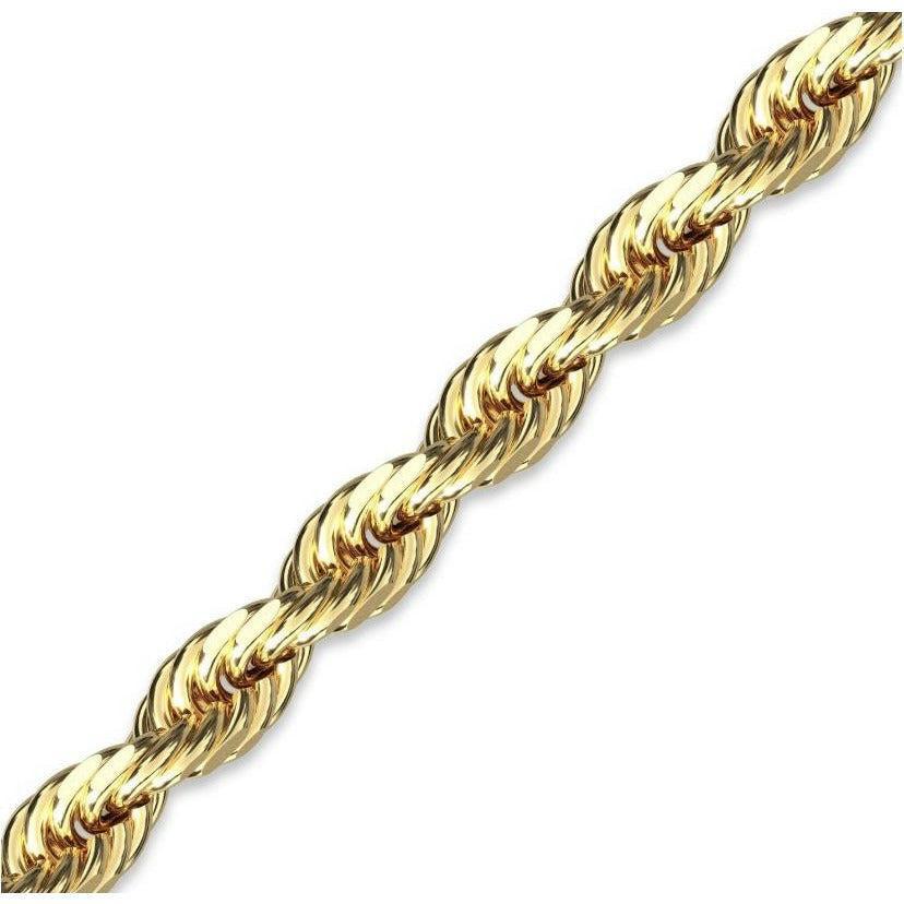 20 inch 3mm thick gold necklace - ASSAY