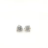 3 Carat Total Lab Grown Diamond 3-Prong Martini Basket Stud Earrings | SKU: SM1125-Earrings-ASSAY