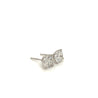 3.02 Carat Total Lab Grown Diamond Stud Earrings | SKU: SM1132-Earrings-ASSAY
