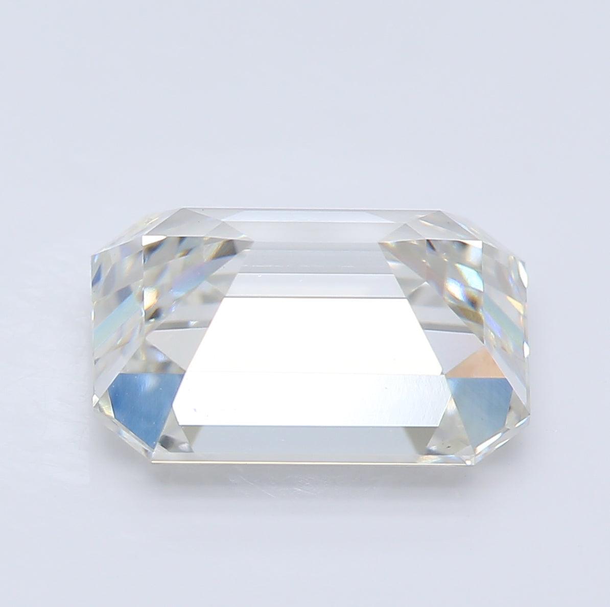 3.07 CT- I - VS2 - Emerald Cut CVD Lab Grown Diamond | Loose