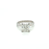 3.20 Carat Radiant Cut Lab Grown Diamond Solitaire Ring-Rings-ASSAY