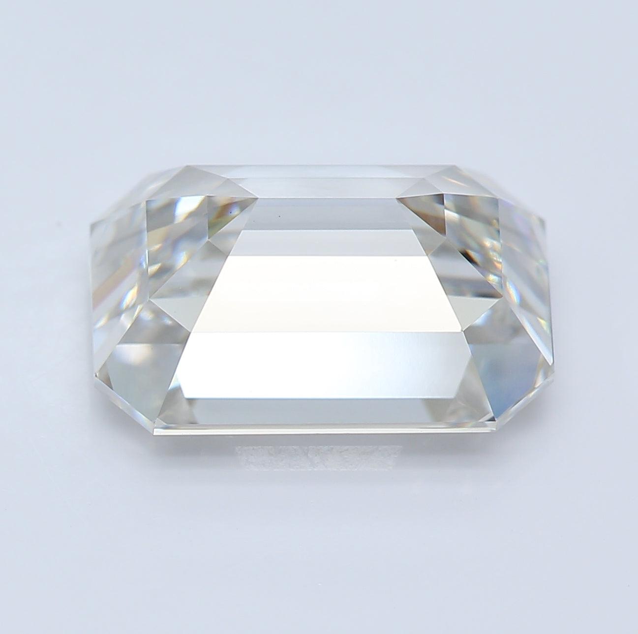 4.01 Carat, Emerald Cut, H Color, VVS2 Clarity Lab Diamond | Loose