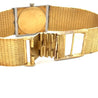 Bueche Girod Mens Square Watch in 18k gold & Diamond Bezel-Watch-ASSAY