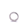 Bulgari 18K White Gold Diamond B.01 B.Zero One Ring Ref. 329347 Size 51-Rings-ASSAY