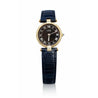 Bullon' Cartier Watch with Leather Strap in Gold Vermeil coating.-watch-ASSAY