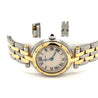 Cartier Panthere 1057920 Vendome 18k Gold Steel Champagne Dial Ladies Watch-Watches-ASSAY